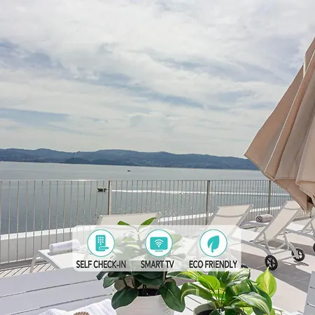 Blue Ocean Deluxe Apartment Sanxenxo
