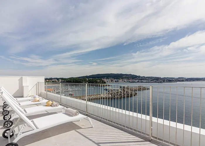 Blue Ocean Deluxe Διαμέρισμα Sanxenxo