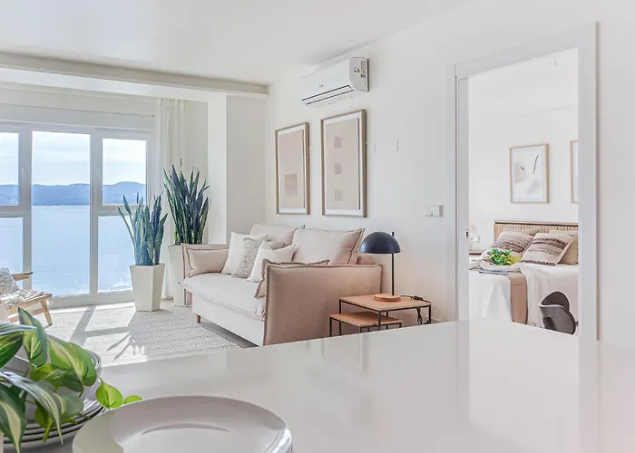 Blue Ocean Deluxe Διαμέρισμα Sanxenxo